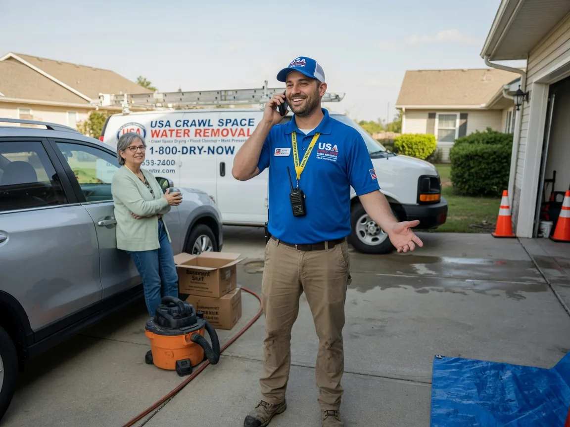 Crawl Space Water Removal Grayson, GA FAQs